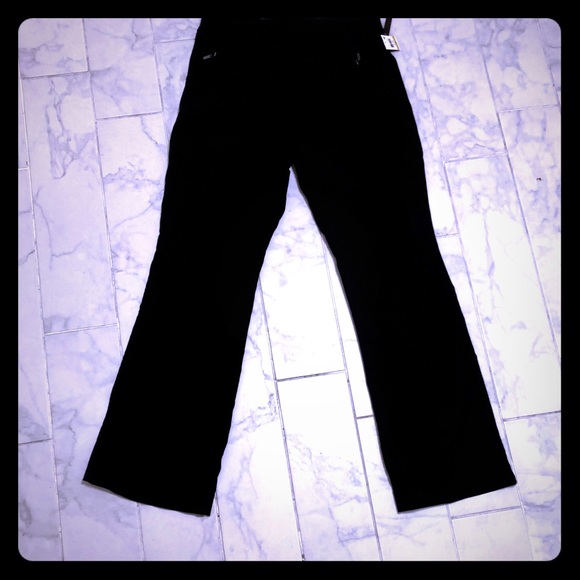 NWT INC Black Wide Leg Dress Pants, Size 14 - Picture 1 of 7